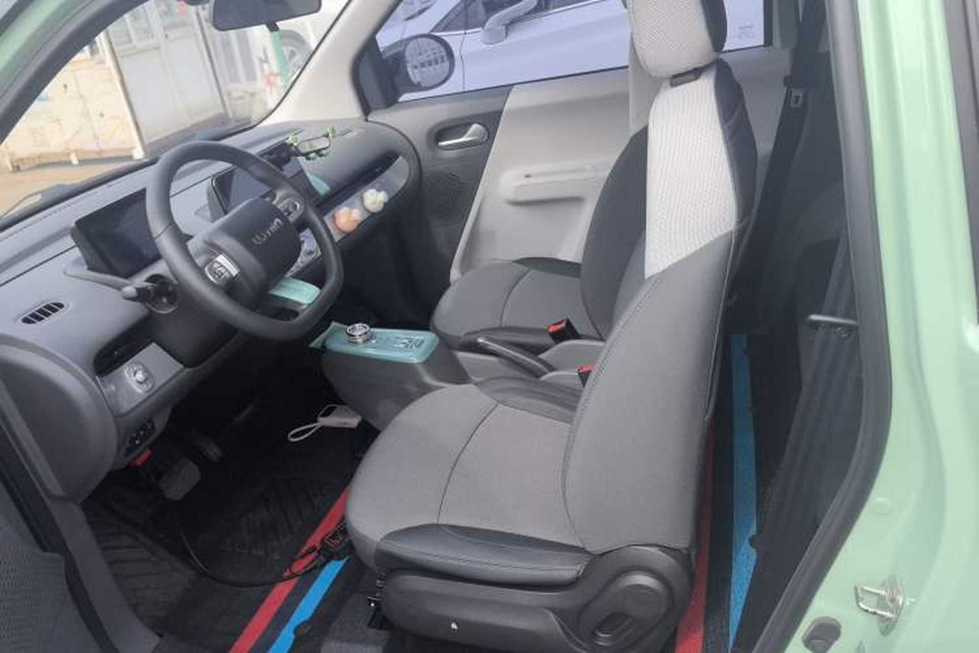 Used CHANGAN NEVO Lumin 2022 301km Honey-Sweet Version Left Front Seat