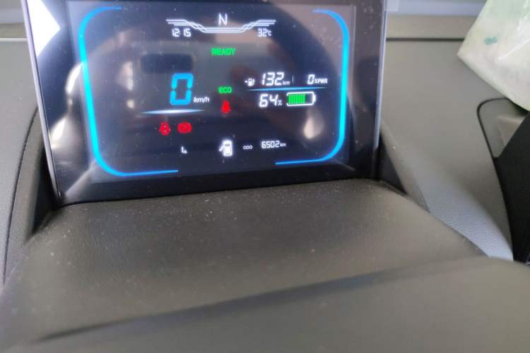 Used CHANGAN NEVO Lumin 2022 210km Sweet Edition Odometer Close Up
