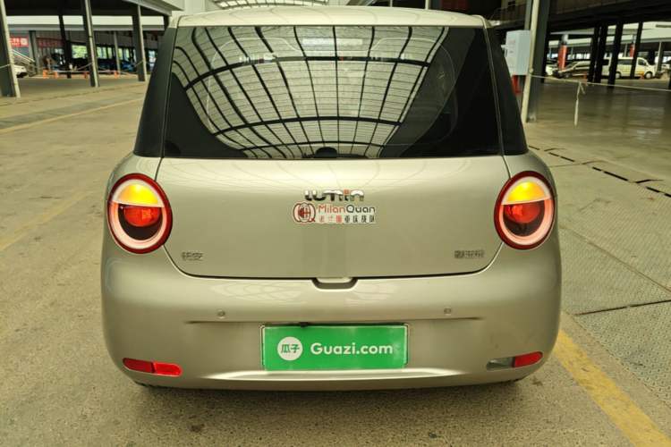 Used CHANGAN NEVO Lumin 2022 210km Sweet Edition Rear