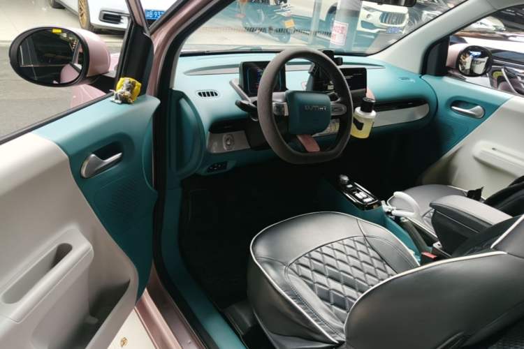 Used CHANGAN NEVO Lumin 2022 301km Honey-Sweet Version Driver Seat