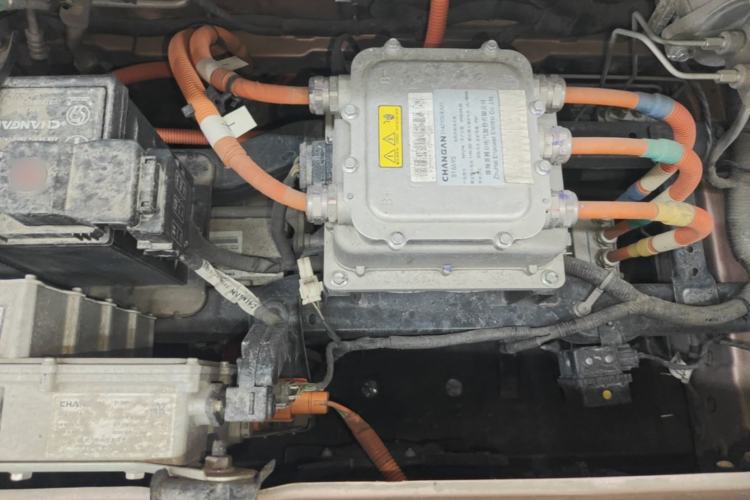 Used CHANGAN NEVO Lumin 2022 210km Sweet Edition Engine Bay