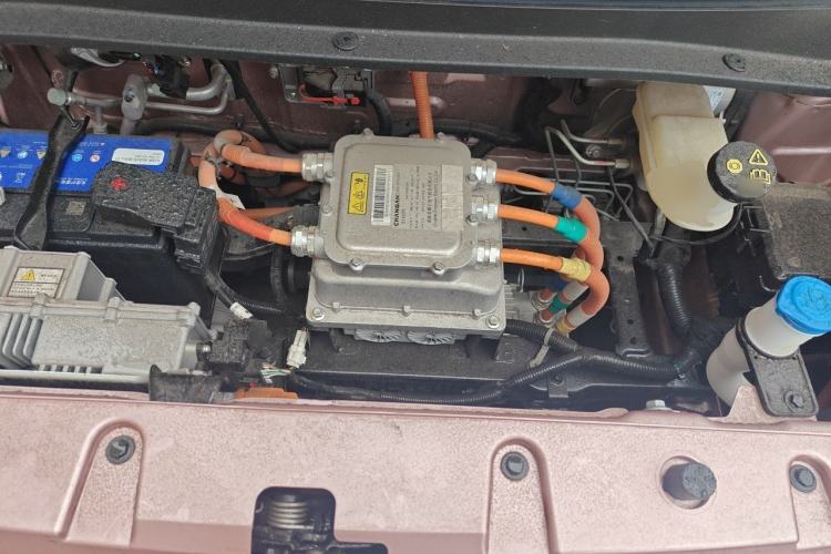 Used CHANGAN NEVO Lumin 2022 210km Sweet Edition Engine Bay