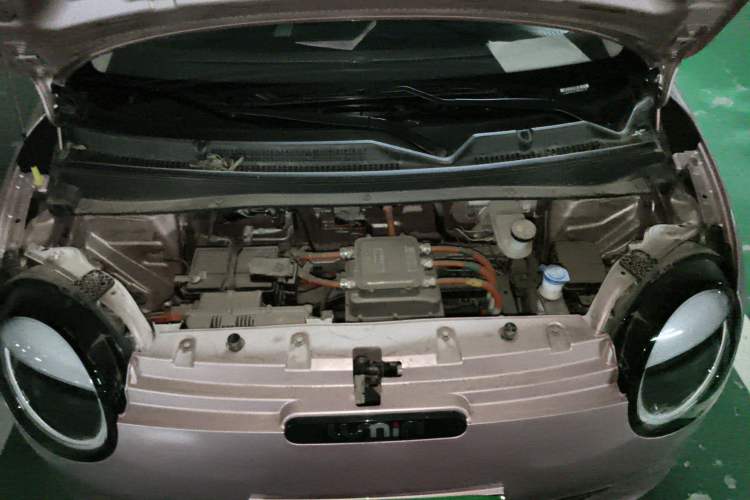 Used CHANGAN NEVO Lumin 2022 210km Sweet Edition Engine Bay