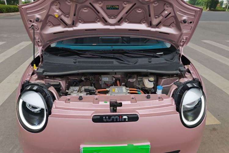 Used CHANGAN NEVO Lumin 2022 210km Sweet Edition Engine Bay