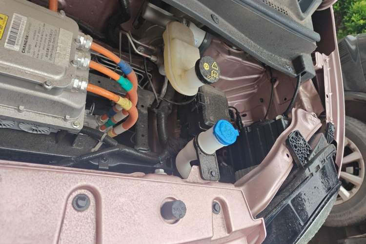 Used CHANGAN NEVO Lumin 2022 210km Sweet Edition Engine Bay Left