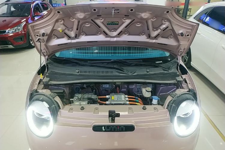 Used CHANGAN NEVO Lumin 2022 155 km – Refreshingly Sweet Edition Engine Bay