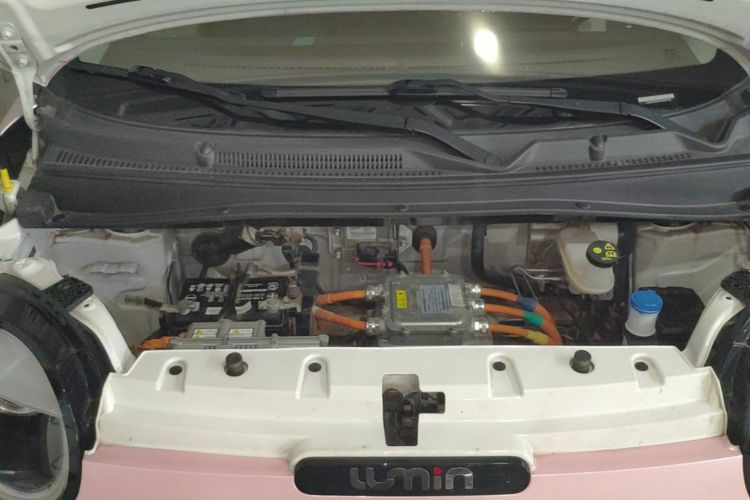 Used CHANGAN NEVO Lumin 2022 210km Sweet Edition Engine Bay