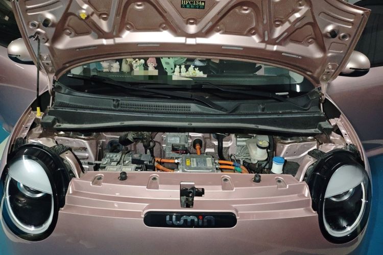 Used CHANGAN NEVO Lumin 2022 210km Sweet Edition Engine Bay