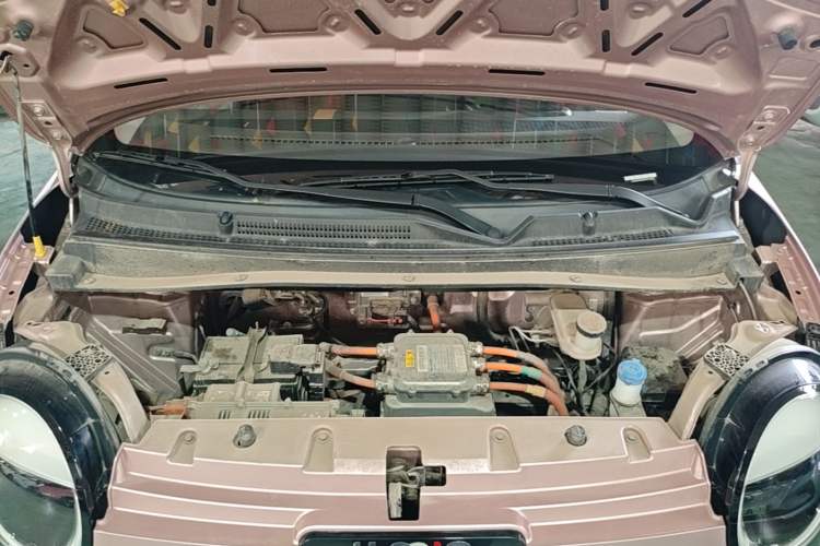 Used CHANGAN NEVO Lumin 2022 210km Sweet Edition Engine Bay