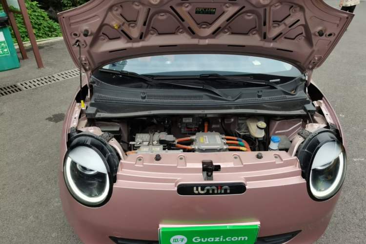 Used CHANGAN NEVO Lumin 2022 155 km – Refreshingly Sweet Edition Engine Bay