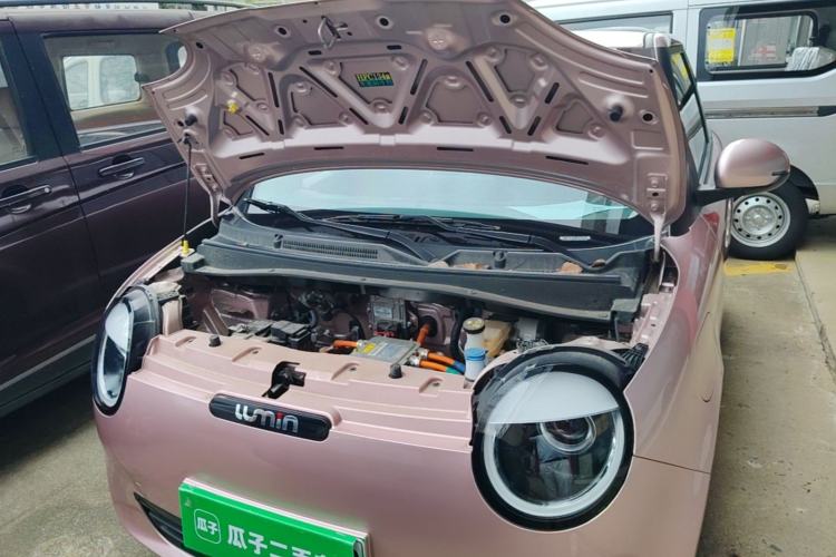 Used CHANGAN NEVO Lumin 2022 155 km – Refreshingly Sweet Edition Engine Bay