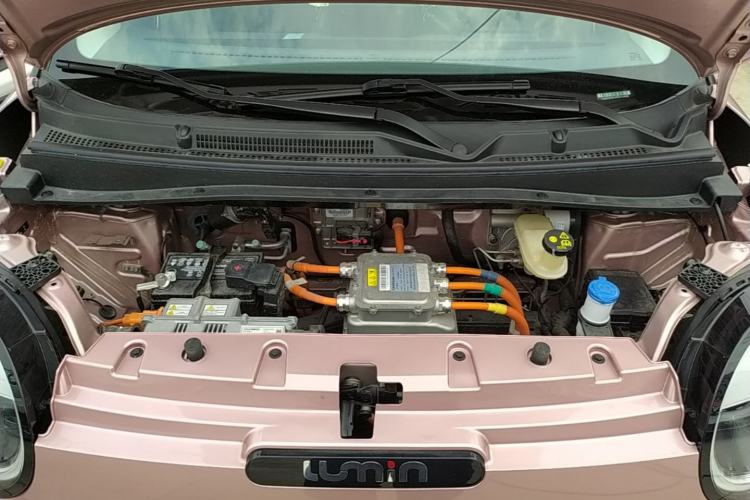 Used CHANGAN NEVO Lumin 2022 155 km – Refreshingly Sweet Edition Engine Bay