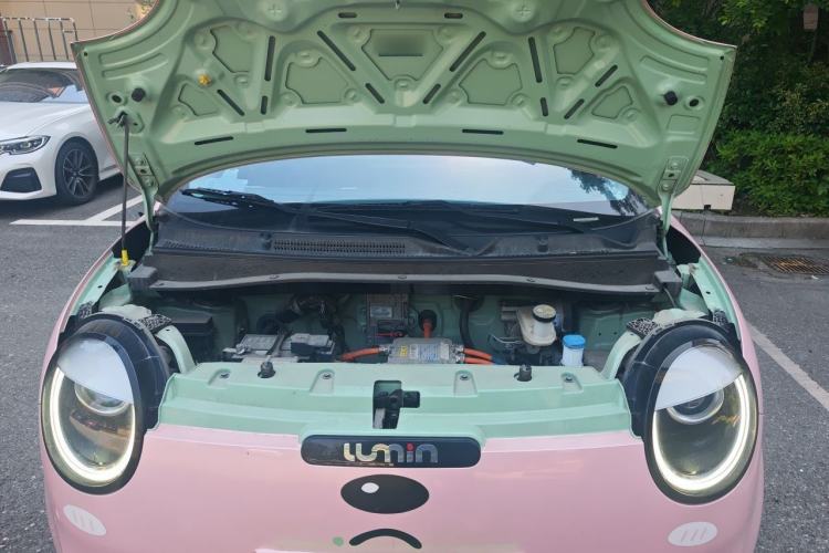 Used CHANGAN NEVO Lumin 2022 210km Sweet Edition Engine Bay