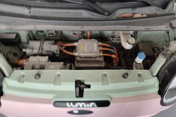 Used CHANGAN NEVO Lumin 2022 210km Sweet Edition Engine Bay