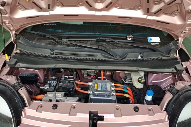 Used CHANGAN NEVO Lumin 2022 155 km – Refreshingly Sweet Edition Engine Bay