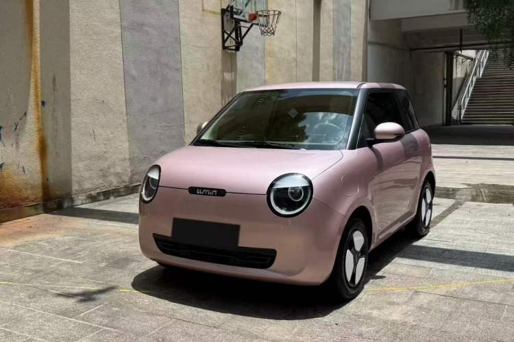 Used CHANGAN NEVO Lumin 2022 210km Sweet Edition Exterior 2