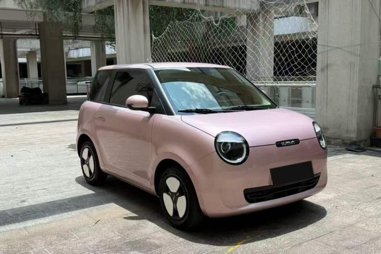 Used CHANGAN NEVO Lumin 2022 210km Sweet Edition Exterior 3