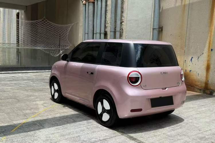 Used CHANGAN NEVO Lumin 2022 210km Sweet Edition Exterior 5