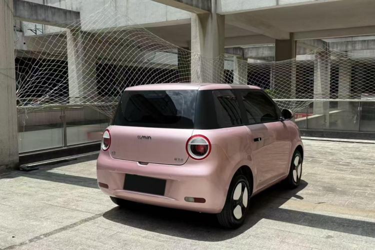 Used CHANGAN NEVO Lumin 2022 210km Sweet Edition Exterior 6