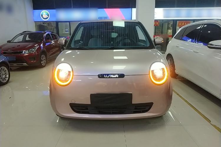 Used CHANGAN NEVO Lumin 2022 155 km – Refreshingly Sweet Edition Front