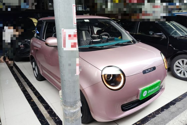 Used CHANGAN NEVO Lumin 2022 301km Honey-Sweet Version Front Right 45 Deg
