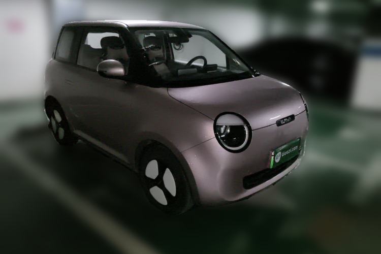 Used CHANGAN NEVO Lumin 2022 210km Sweet Edition Front Right 45 Deg