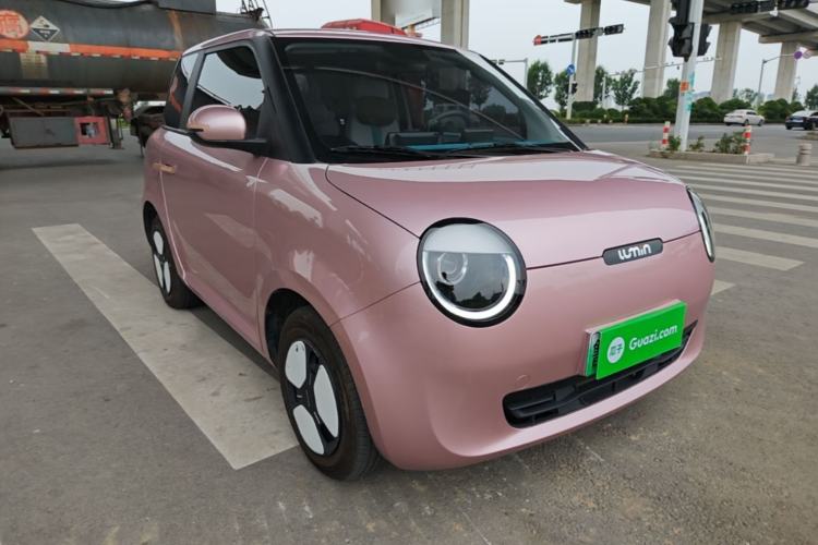 Used CHANGAN NEVO Lumin 2022 210km Sweet Edition Front Right 45 Deg