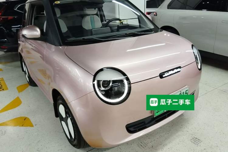 Used CHANGAN NEVO Lumin 2022 210km Sweet Edition Front Right 45 Deg