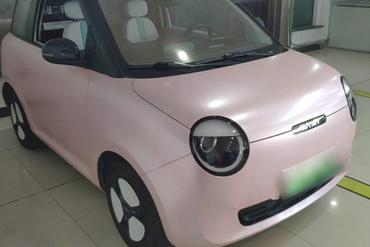 Used CHANGAN NEVO Lumin 2022 210km Sweet Edition Front Right 45 Deg