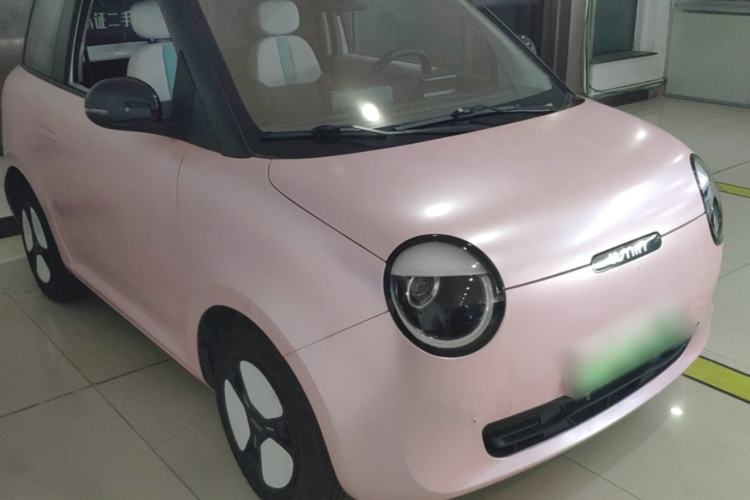 Used CHANGAN NEVO Lumin 2022 210km Sweet Edition Front Right 45 Deg