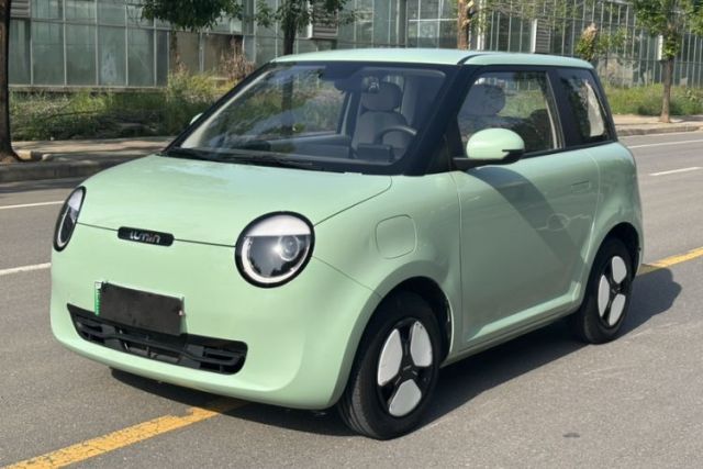 Used CHANGAN NEVO Lumin 2022 155 km – Refreshingly Sweet Edition