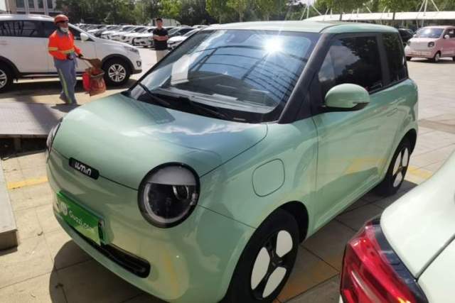 Used CHANGAN NEVO Lumin 2022 210km Sweet Edition