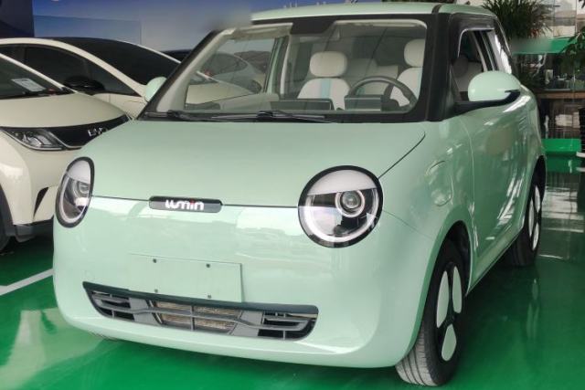 Used CHANGAN NEVO Lumin 2022 155 km – Refreshingly Sweet Edition