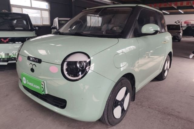 Used CHANGAN NEVO Lumin 2022 210km Sweet Edition