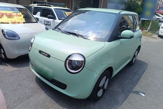 Used CHANGAN NEVO Lumin 2022 155 km – Refreshingly Sweet Edition