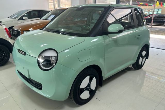 Used CHANGAN NEVO Lumin 2022 210km Sweet Edition