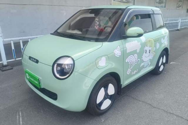 CHANGAN NEVO Lumin 2022 210km Sweet Edition с пробегом
