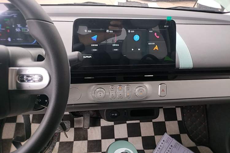 Used CHANGAN NEVO Lumin 2022 155 km – Refreshingly Sweet Edition Audio And AC Panel