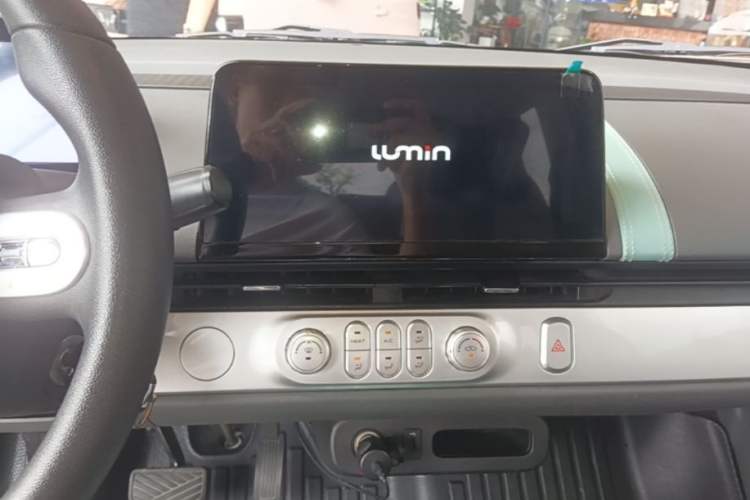 Used CHANGAN NEVO Lumin 2022 210km Sweet Edition Audio And AC Panel