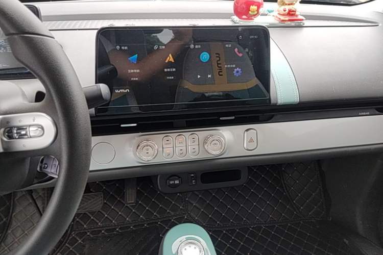 Used CHANGAN NEVO Lumin 2022 210km Sweet Edition Audio And AC Panel