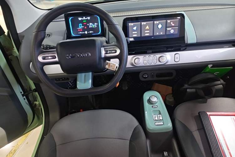 Used CHANGAN NEVO Lumin 2022 210km Sweet Edition Audio And AC Panel