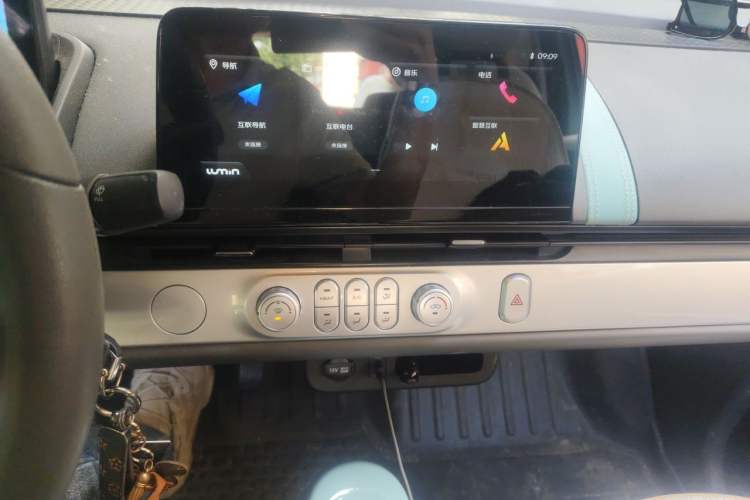 Used CHANGAN NEVO Lumin 2022 155 km – Refreshingly Sweet Edition Audio And AC Panel