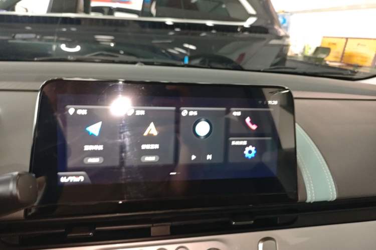 Used CHANGAN NEVO Lumin 2022 210km Sweet Edition Audio And AC Panel