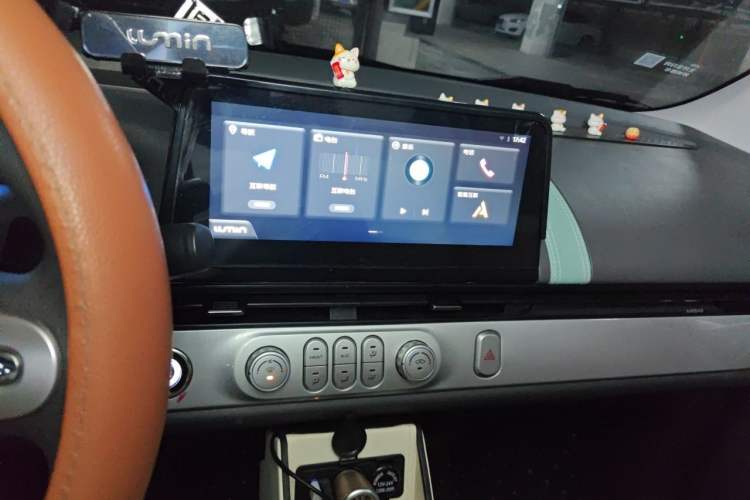 Used CHANGAN NEVO Lumin 2022 155 km – Refreshingly Sweet Edition Audio And AC Panel