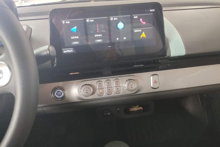 Used CHANGAN NEVO Lumin 2022 210km Sweet Edition Audio And AC Panel
