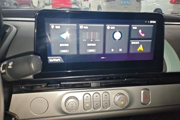 Used CHANGAN NEVO Lumin 2022 155 km – Refreshingly Sweet Edition Audio And AC Panel