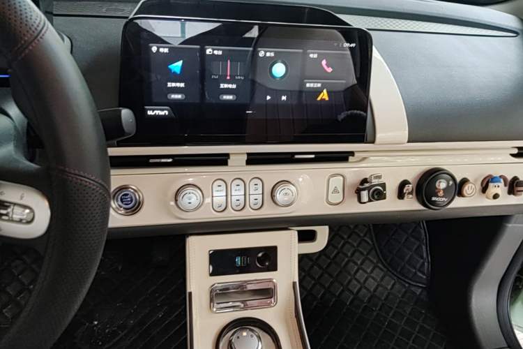 Used CHANGAN NEVO Lumin 2022 155 km – Refreshingly Sweet Edition Audio And AC Panel