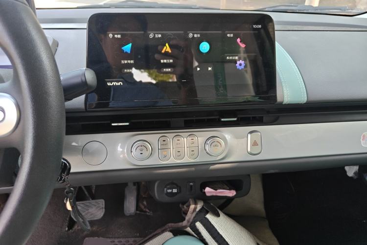 Used CHANGAN NEVO Lumin 2022 210km Sweet Edition Audio And AC Panel