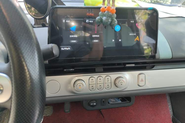Used CHANGAN NEVO Lumin 2022 155 km – Refreshingly Sweet Edition Audio And AC Panel