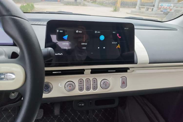Used CHANGAN NEVO Lumin 2022 155 km – Refreshingly Sweet Edition Audio And AC Panel